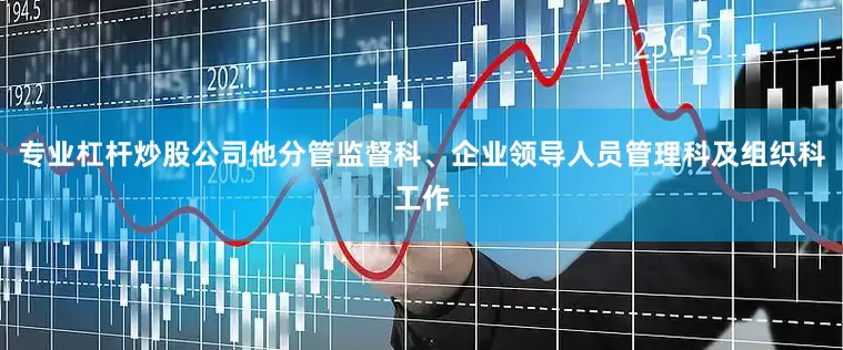 专业杠杆炒股公司他分管监督科、企业领导人员管理科及组织科工作